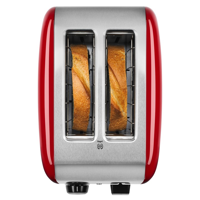 KitchenAid 2 Slice Manual Lift Toaster - KMT2115ER, Empire Red