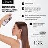 IGK FIRST CLASS Charcoal Detox Dry Shampoo | Volume +