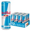Red Bull Sugar Free Energy Drink with 151mg Caffeine plus