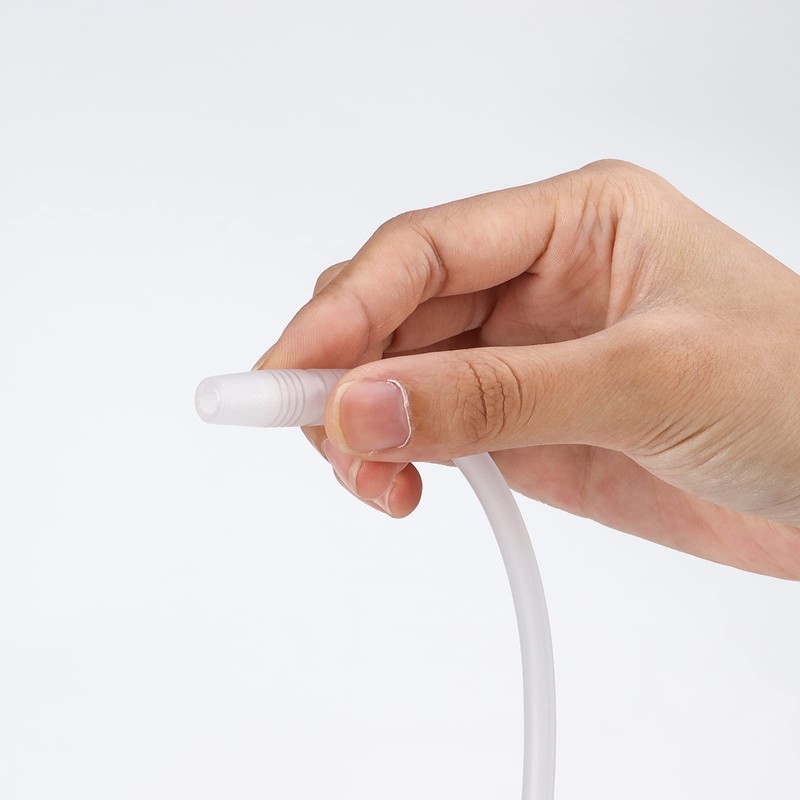 Vacuum Therapy Machine Accessories, Yofuly Premium Silicone Y-Type Hose Tubing
