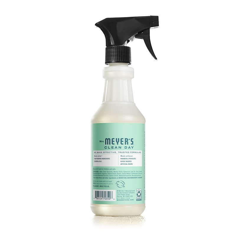 Mrs. MEYER'S CLEAN DAY Multi-Surface Everyday Cleaner Mint Scent, 16