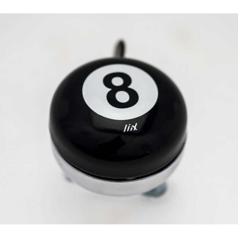 Liix Mini Ding Dong Fahrradklingel 8 Ball