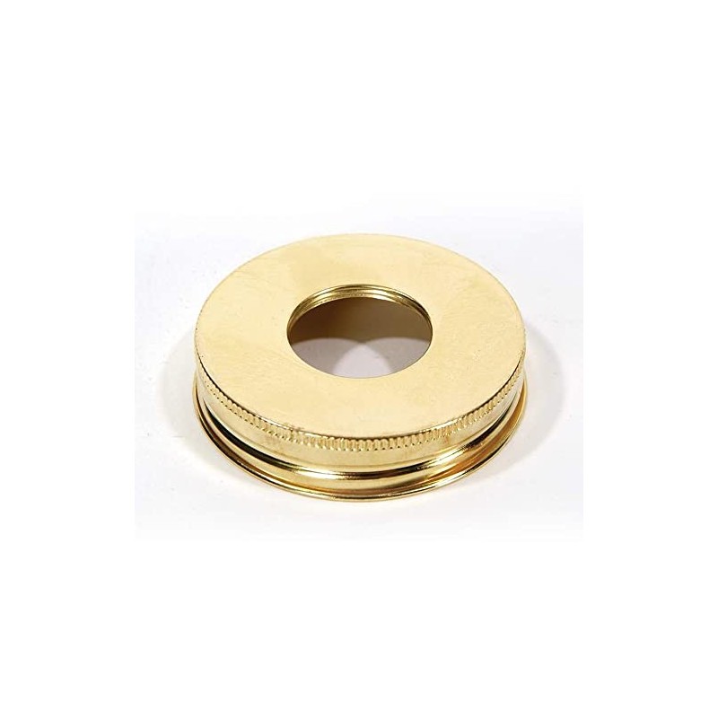 Adapter Ring/Lid for Mason Jar Oil Lamp