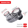 XUNKUANER CNC 52mm Diameter Router Dust Shoe, Fit Most 300w