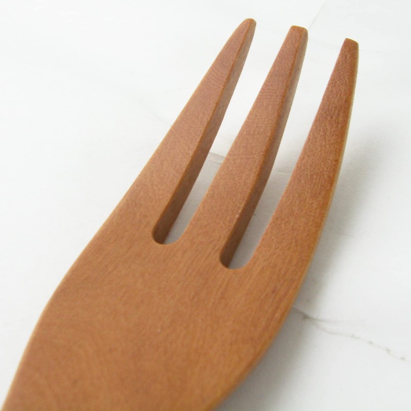 Nagao Sao Wood Fork, Large, 8.4 inches (21.3 cm), Set
