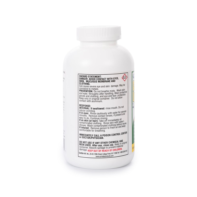 ComStar Commercial Lye | Sodium Hydroxide Beads with Natural Blue