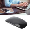 Wireless Bluetooth Mouse Ergonomic Curved Optical Touch USB C Rechargeable