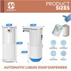 Automatic Soap Dispenser – Touchless, Waterproof, Hands-Free Liquid Soap Dispenser
