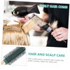 Outanaya 3pcs Detangler Hair Comb Set Massage for Frizz Scalp