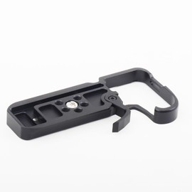 SZZCNOX Z50 II Aluminum Alloy Plate for Nikon Z50II Digital Cameras, Quick Release Metal Base Plate with 1/4" Thread Holes, L-Shaped Base Plate for Nikon Z50II Camera Accessories