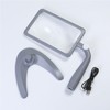 WJINNG Multifunctional Hands-Free & Handheld 2.5X Magnifying Glass with 48