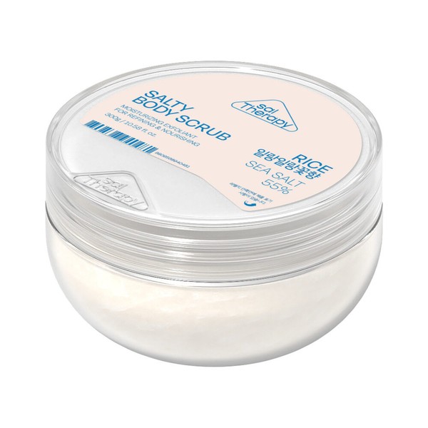 SalTherapy [NEW] SalTherapy Salty Body Scrub 300g  - SALTY RICE 300g