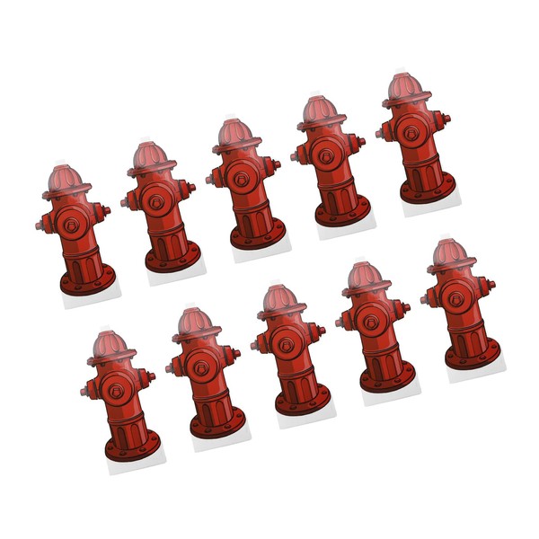 Cocoarm Hundepee-Pad-Trainer Feuer Hydrant Töpfchen-Trainingshilfe 20pcs Lebensechter Design -Sicht-Lösung für