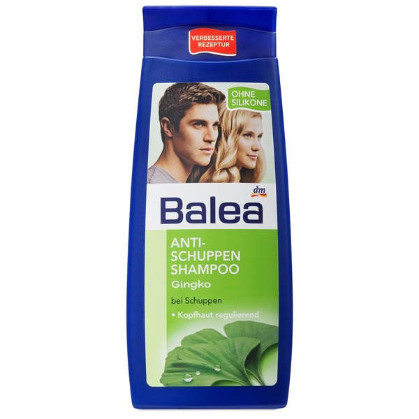 Balea Anti-Dandruff Shampoo 2 Pack (2 x 300 ml