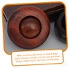 BIUDECO Wooden Hand Massage Ball Small Palm Massage Sphere for