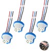 9007 9004 HB1 HB5 High Temperature Ceramic Headlight Harness by