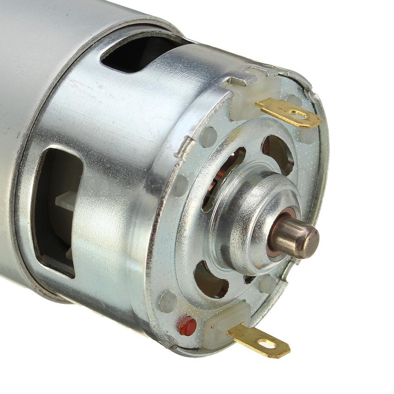 DC 775 Motor 12V-36V 24V 3500-9000RPM 775 Motor Ball Bearing