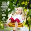 Tree Swing Hanging Kit, 10ft Swing Straps with Safer Carabiners,