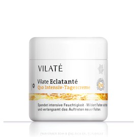 Vilate Q10 Anti-Wrinkle Cream (100 ml), Face Care Prevents Wrinkles, Anti-Ageing Moisturiser with Q10, Retinol, Vitamin C and Vitamin E