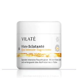 Vilate Q10 Anti-Wrinkle Cream (100 ml), Face Care Prevents Wrinkles, Anti-Ageing Moisturiser with Q10, Retinol, Vitamin C and Vitamin E