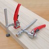 Hold Down Clamp 20mm Base 13.5x6.5mm Guide Rail Woodworking Bench