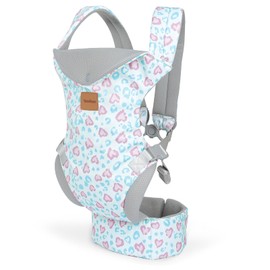 YooxArmor Baby Carrier for Newborns from Birth, Ergonomic Cosy and Lightweight Baby Belly Carrier with Neck Support, Back Carrier, Baby Carry Bag, Suitable for 3-15 kg