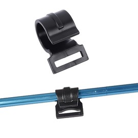 Tent Pole Clips, C Clips for Tent, Tent Pole Attachment Clips 20 Pack (Fits 22mm (0.87”) poles)