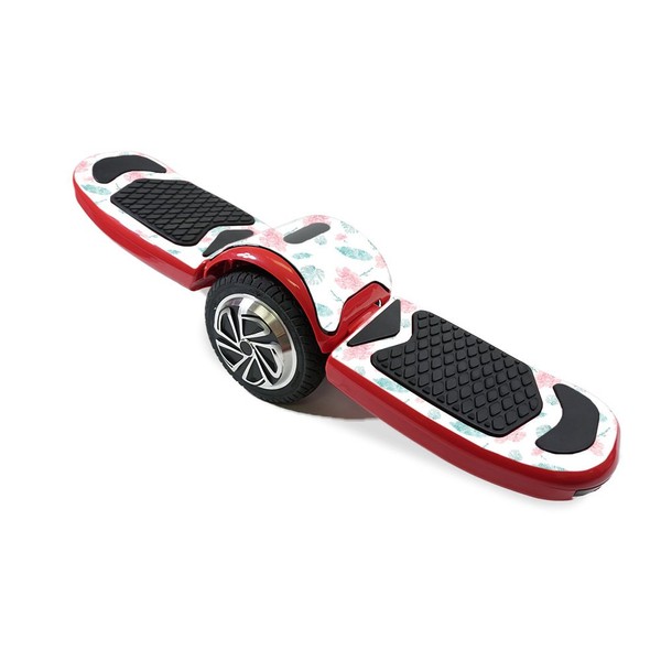 MightySkins Skin Compatible with LTXtreme Free-Style Hoverboard - Paper Flowers