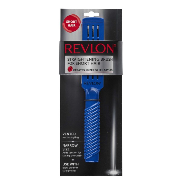 Revlon Revlon straightening hair brush for short hair