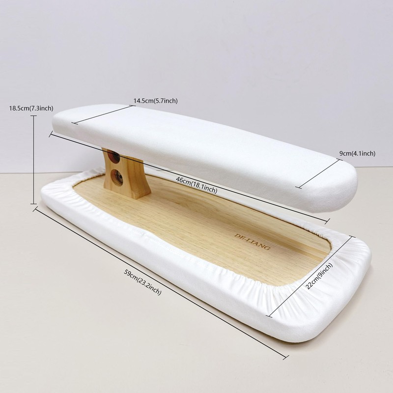 DE-LIANG Chest and Sleeve Ironing Board,Two-Sided Ironing Board Professional Garment