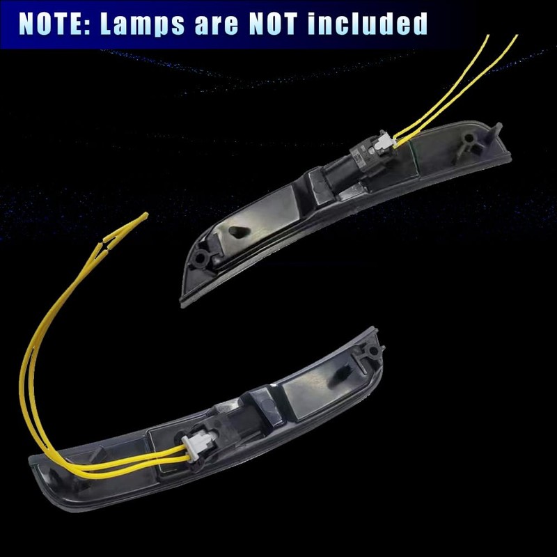 VANKUB 2 PCS Side Marker Light Pigtail Connector Wires for