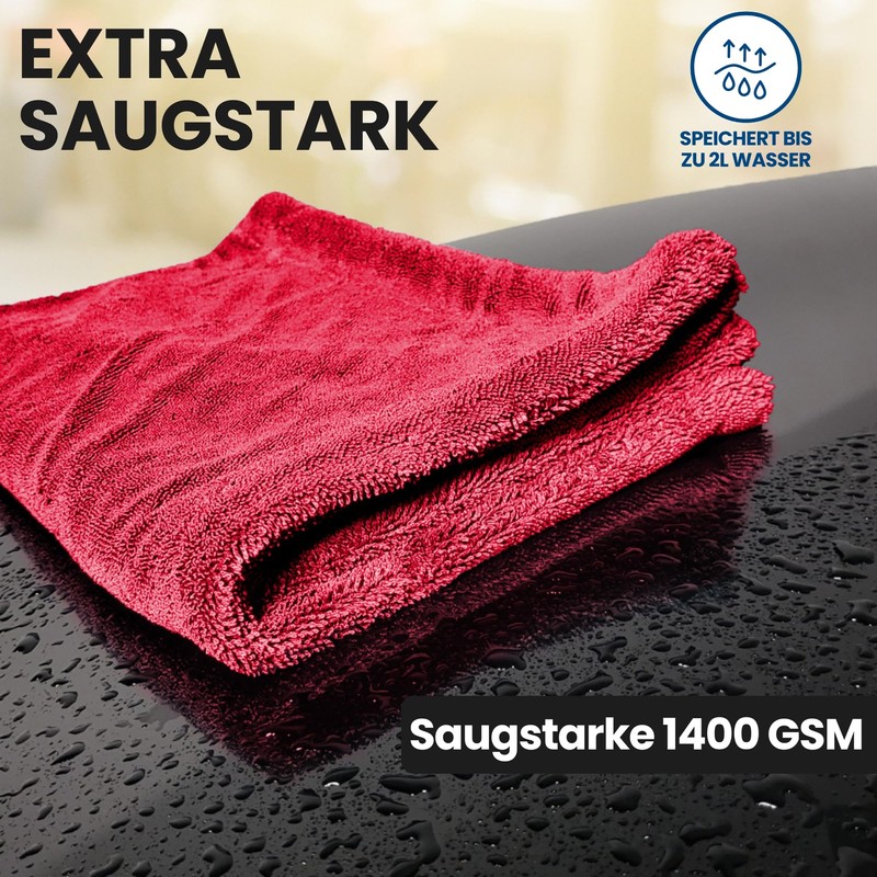 Ivality Car Drying Cloth XXL 80 x 50 cm -
