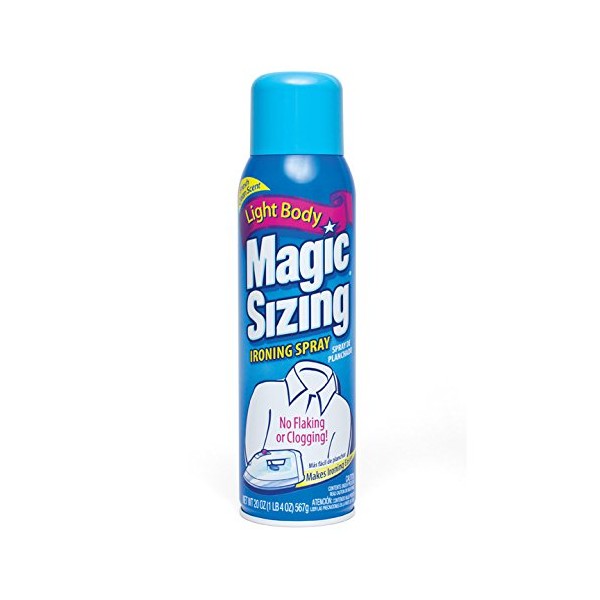 Magic Sizing Spray Light Body 20 oz Cans (Pack of 4)