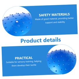 KICHOUSE Pilates Balls Workout Exercise Ball Reusable Core Ball Fitness Ball for Yoga Daily Use Exercise Ball