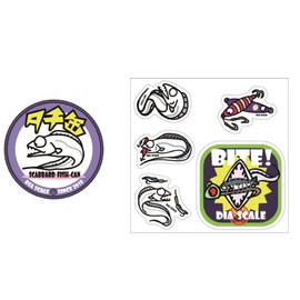 DIA SCALE Assorted Stickers (Tachi Can)