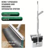 Broom Dustpan Set Combination Two-Piece Broom Set Household Rotating Windproof
