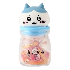 Thomas Toys Chiikawa Candy Bottle, Bee Wall, 8 Capsules