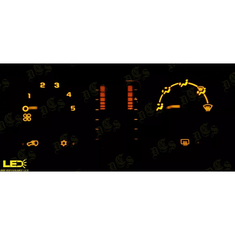 360 LED High Performance 03-06 Yellow DiY Led Upgrade Kit