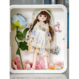 1/6 Bjd Dolls Ball Jointed Doll Joint Doll Smart with Clothes Anime Myou Kawaii (YiMi)