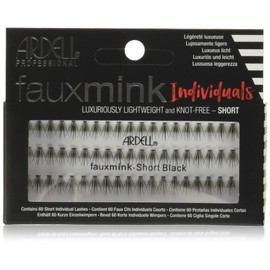 ARDELL Faux Mink Individuals Short False Eyelashes Black 25g