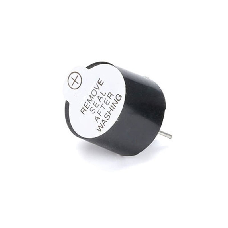 Hailege 20pcs 12V Integrated Active Buzzer Alarm Speaker Electromagnetic Buzzer