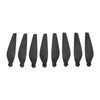 8Pcs Drone Propellers Carbon Fiber Lightweight Drone Blades Replacement for