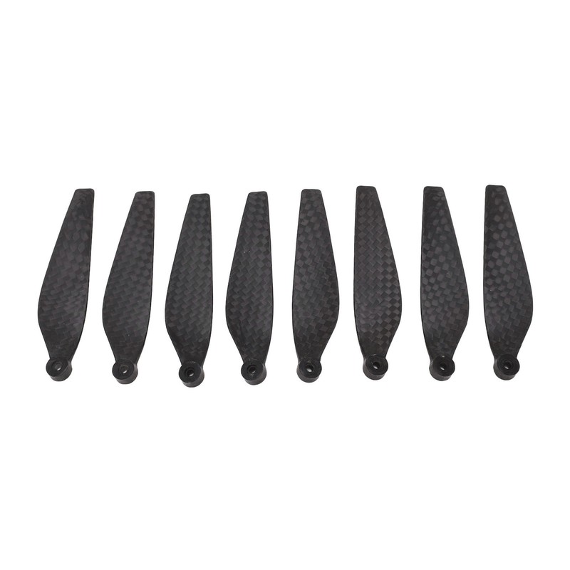 8Pcs Drone Propellers Carbon Fiber Lightweight Drone Blades Replacement for