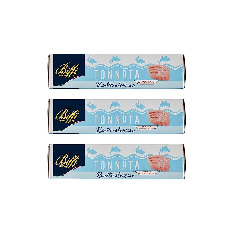 Biffi - Salsa Tonnata - Multipack - 3 tubetti da