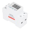 Voltage Protector Adjustable Current Power Monitoring Equipment with Backlight 230VAC