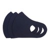 Moisture Absorption Heat Generating Pokapoka Fleece Mask, Pack of 3