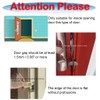 Sumnacon 2 x Door Lock for Travel, Hotel, Home, Apartment,