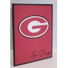 Handcrafted Greeting Card - Happy Birthday - Georgia Bulldog Fan