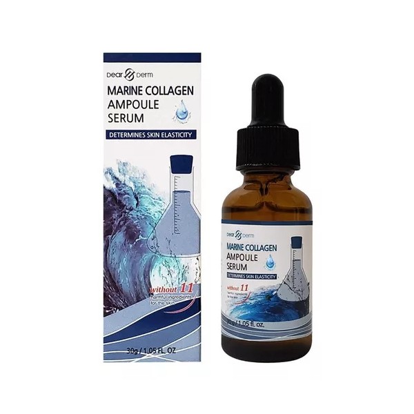 Dearderm Suero Serum De Colágeno Marino Dearderm 30 Ml Super