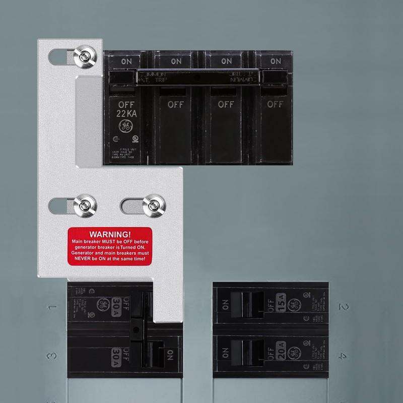 Generator Interlock Kit for GE General Electeric 200 Amp or